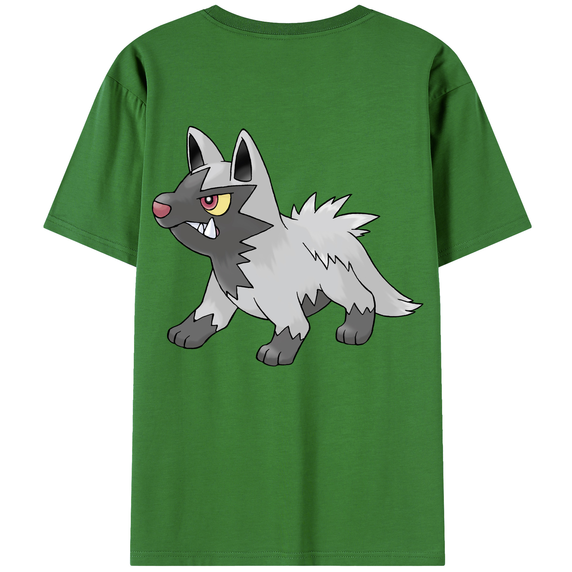 （画像用） ポケットモンスター Pokémon レディース半袖Tシャツ(バックプリント)